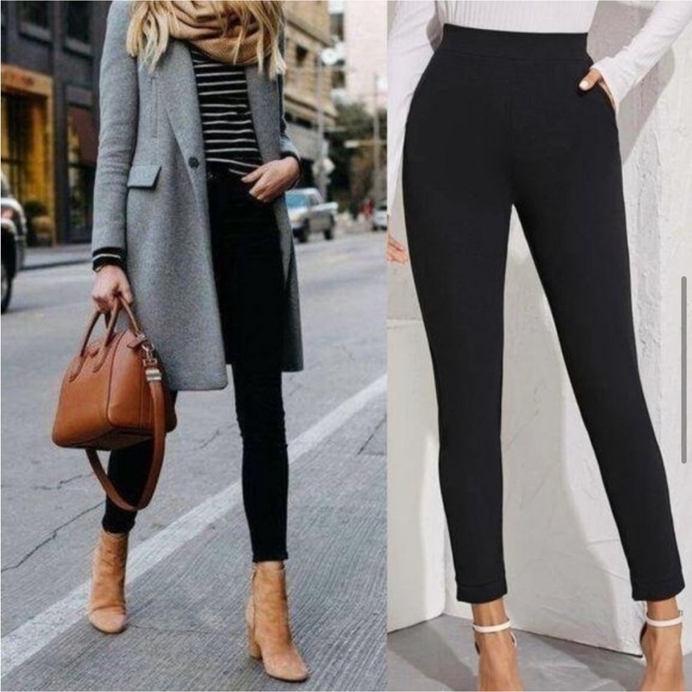 Tailored Skinny Cut Pants